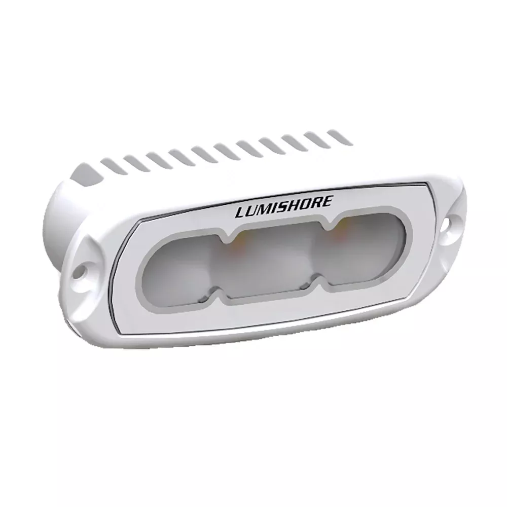 Lumishore LUX 4" Flood Light Flush Fit - CRGBW [010-04500-00]