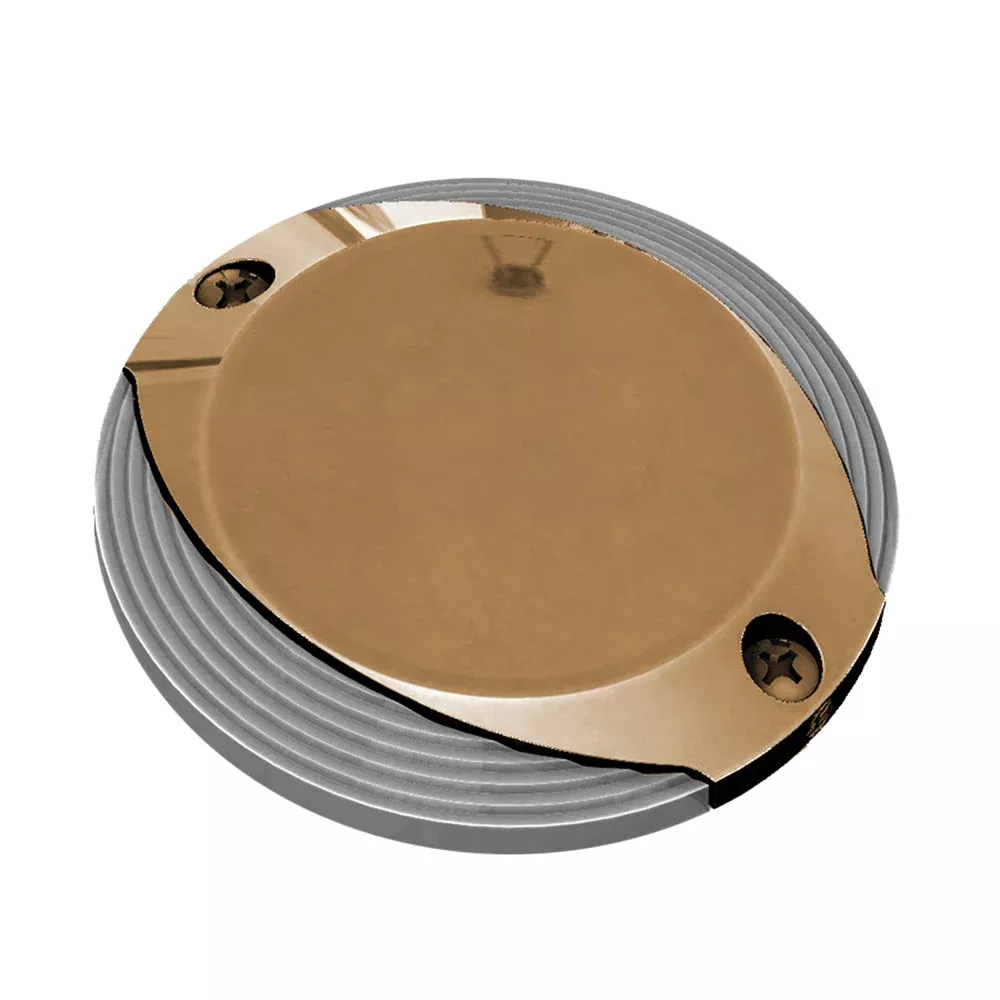 Lumitec Scallop Pathway Light - Spectrum RGBW - Bronze Housing [101628]