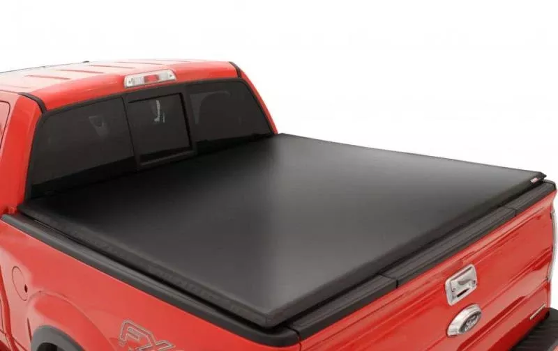 Lund 2019 RAM 1500 (5.5ft Bed w/o RamBox Cargo Mgmt) Genesis Tri-Fold Tonneau Cover - Black