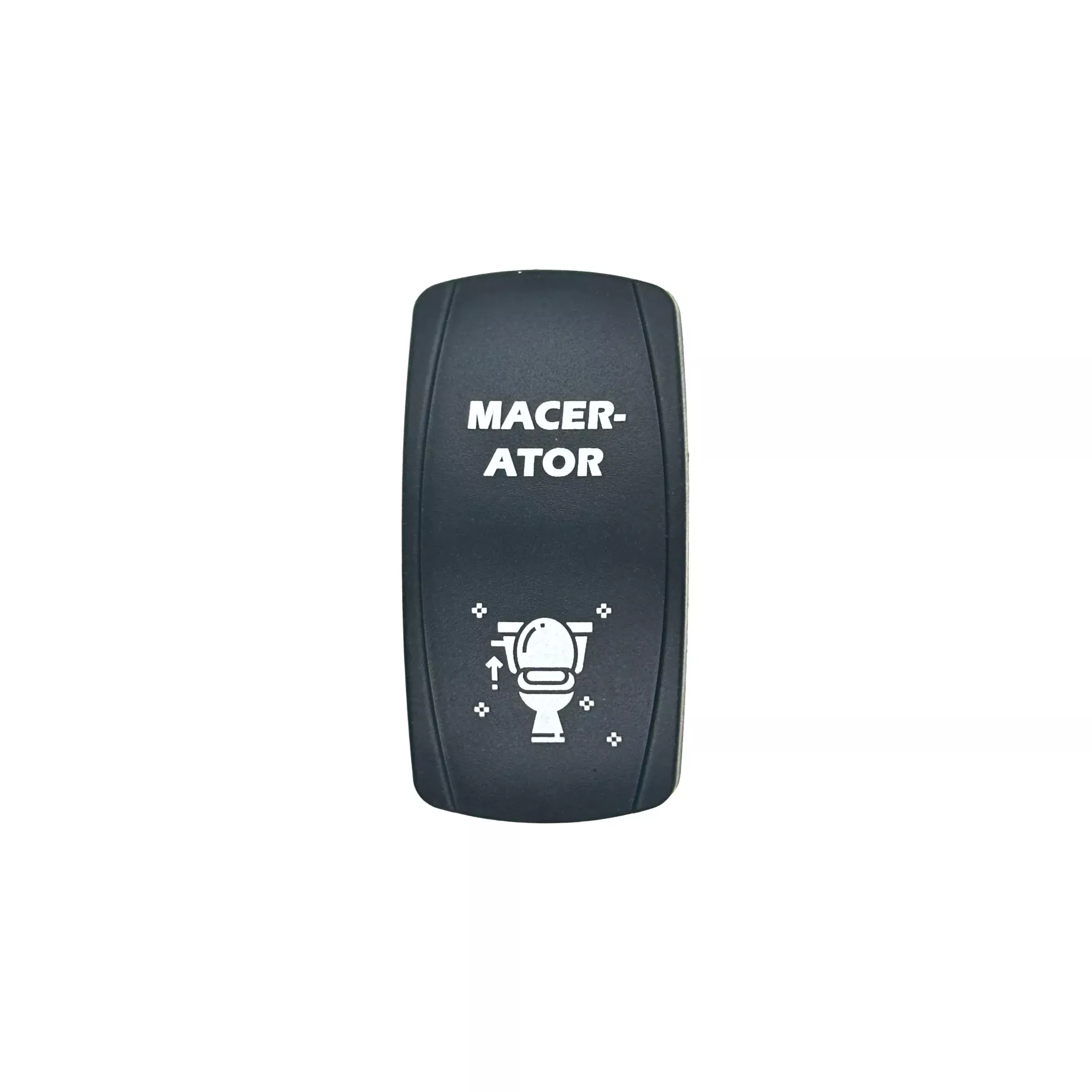 Macerator Rocker Switch Cover