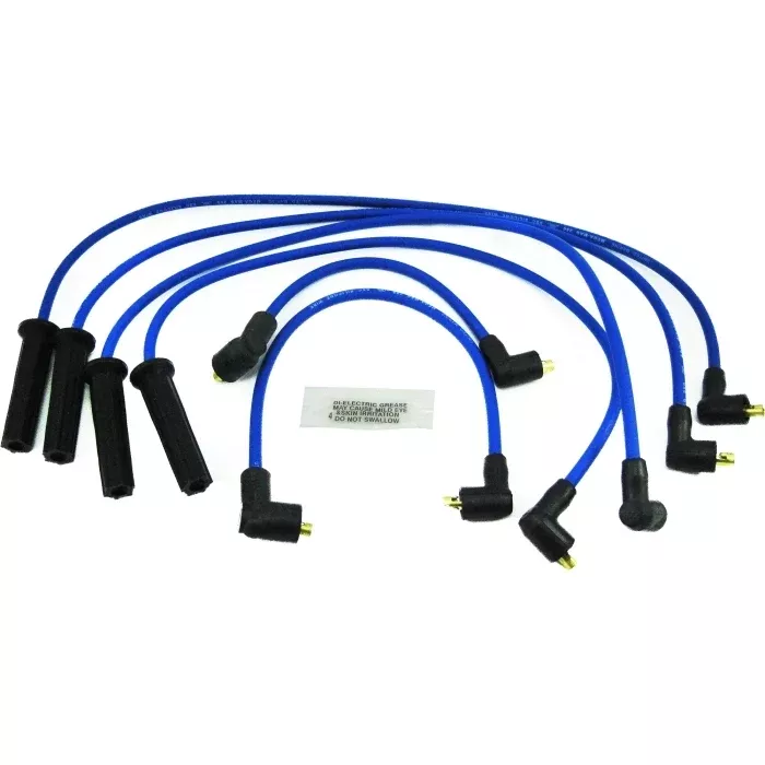 Mallory 118 OMC 2.3L Spark Plug Wire Set – 140 HP 4-Cylinder