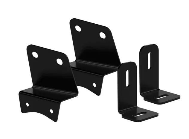 MB Quart 21-26 Ford Bronco Tuned Rear Speaker Brackets For Raptor Trims (Requires BC1-116 Or Any Stage 6 Bronco System): MBQBRO-RAPB
