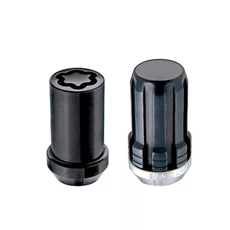 McGard SplineDrive Tuner 23-PC Jeep JL Install Kit w/Locks & Tool (Cone) M14X1.5 / 22m Hex - Chrome
