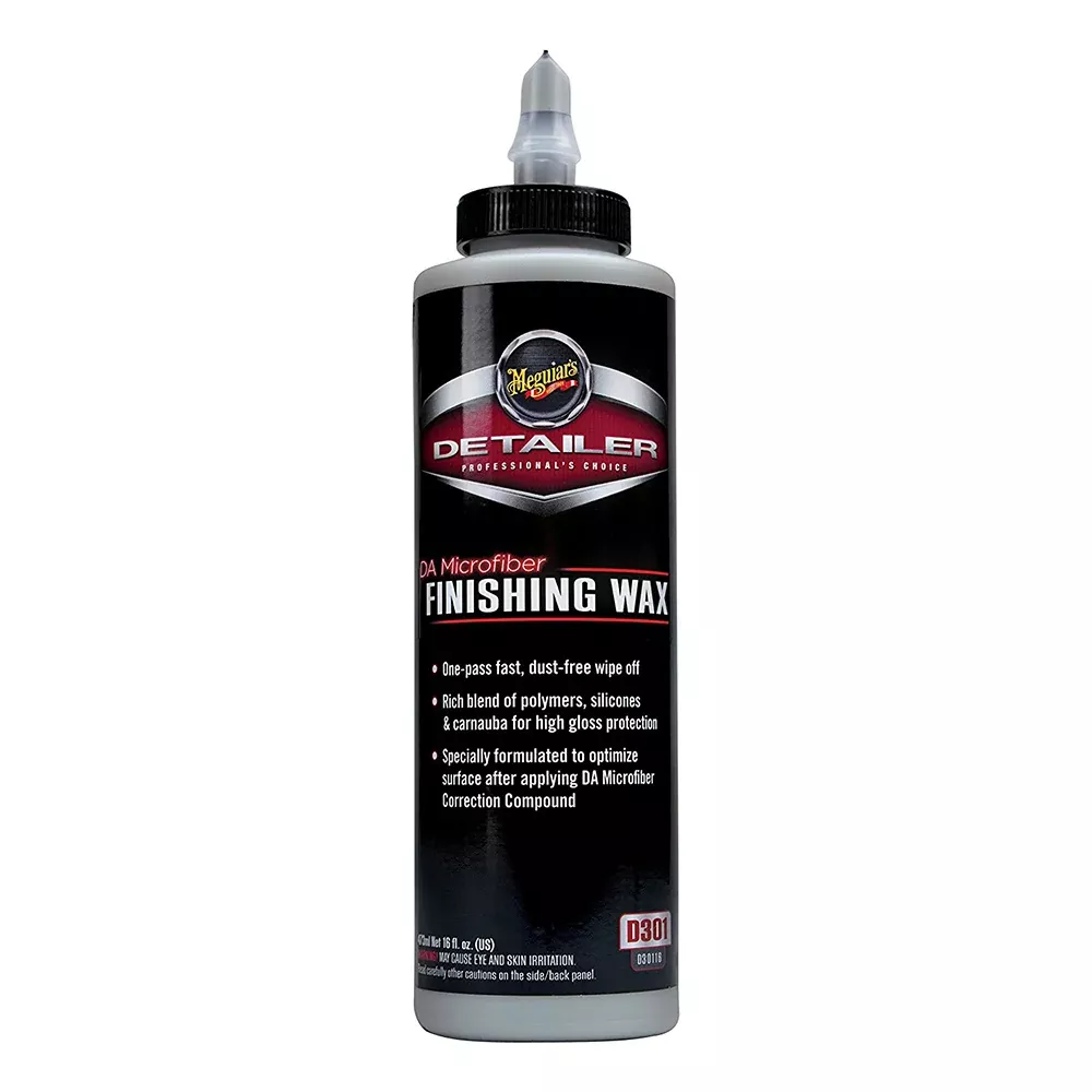 Meguiars DA Microfiber Finishing Wax - 16oz [D30116]