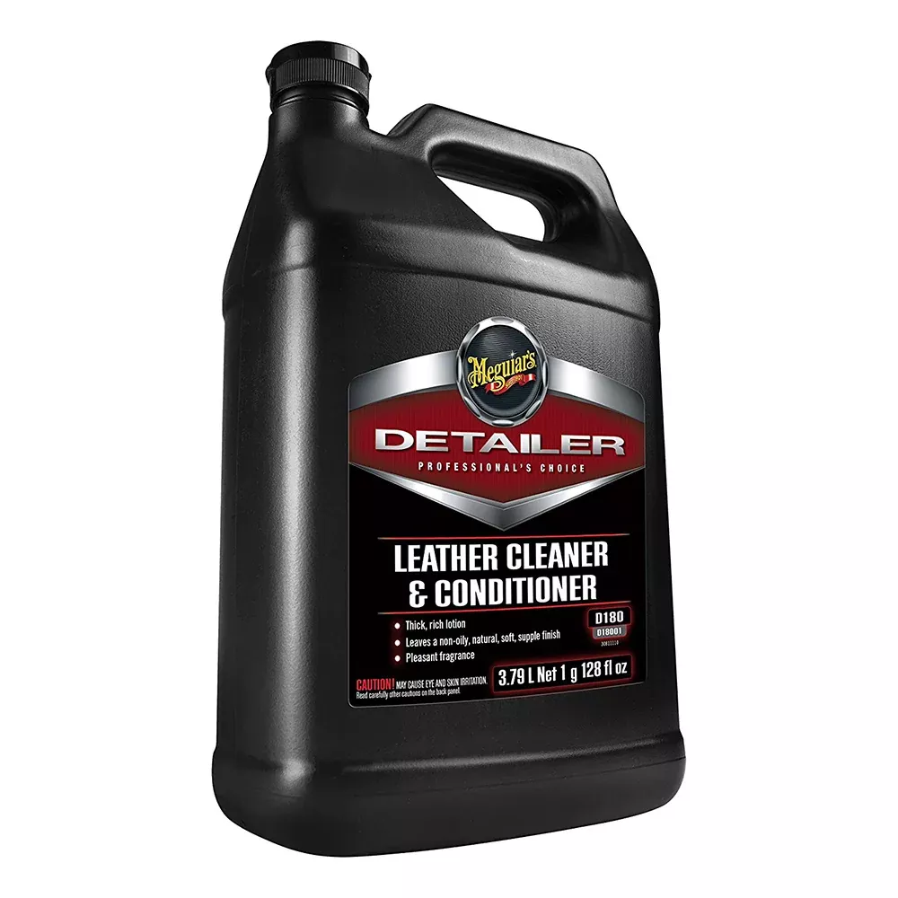 Meguiars Detailer Leather CleanerConditioner - 1-Gallon [D18001]