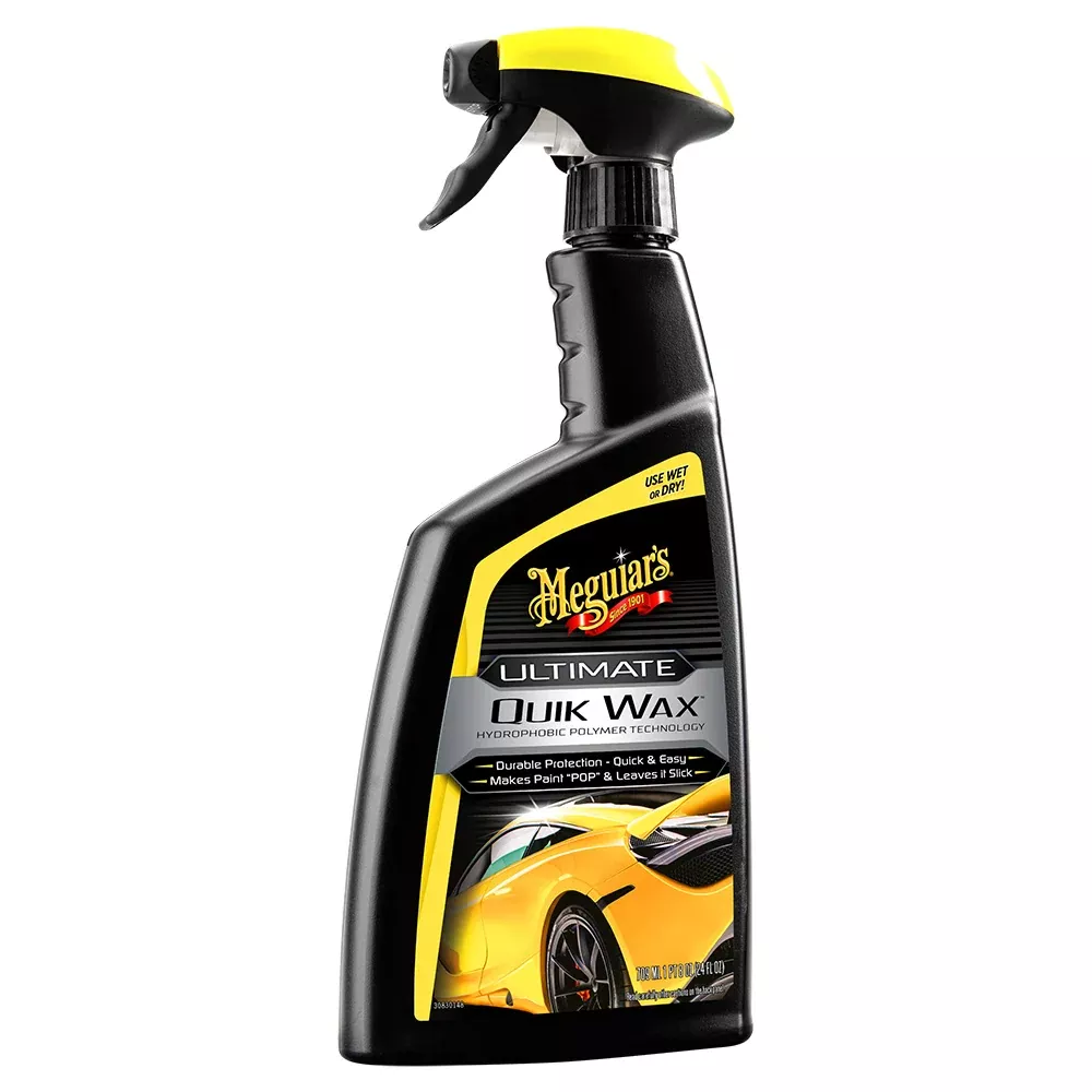 Meguiars Ultimate Quik WaxIncreased Gloss, ShineProtection w/Ultimate Quik Wax - 24oz [G200924]