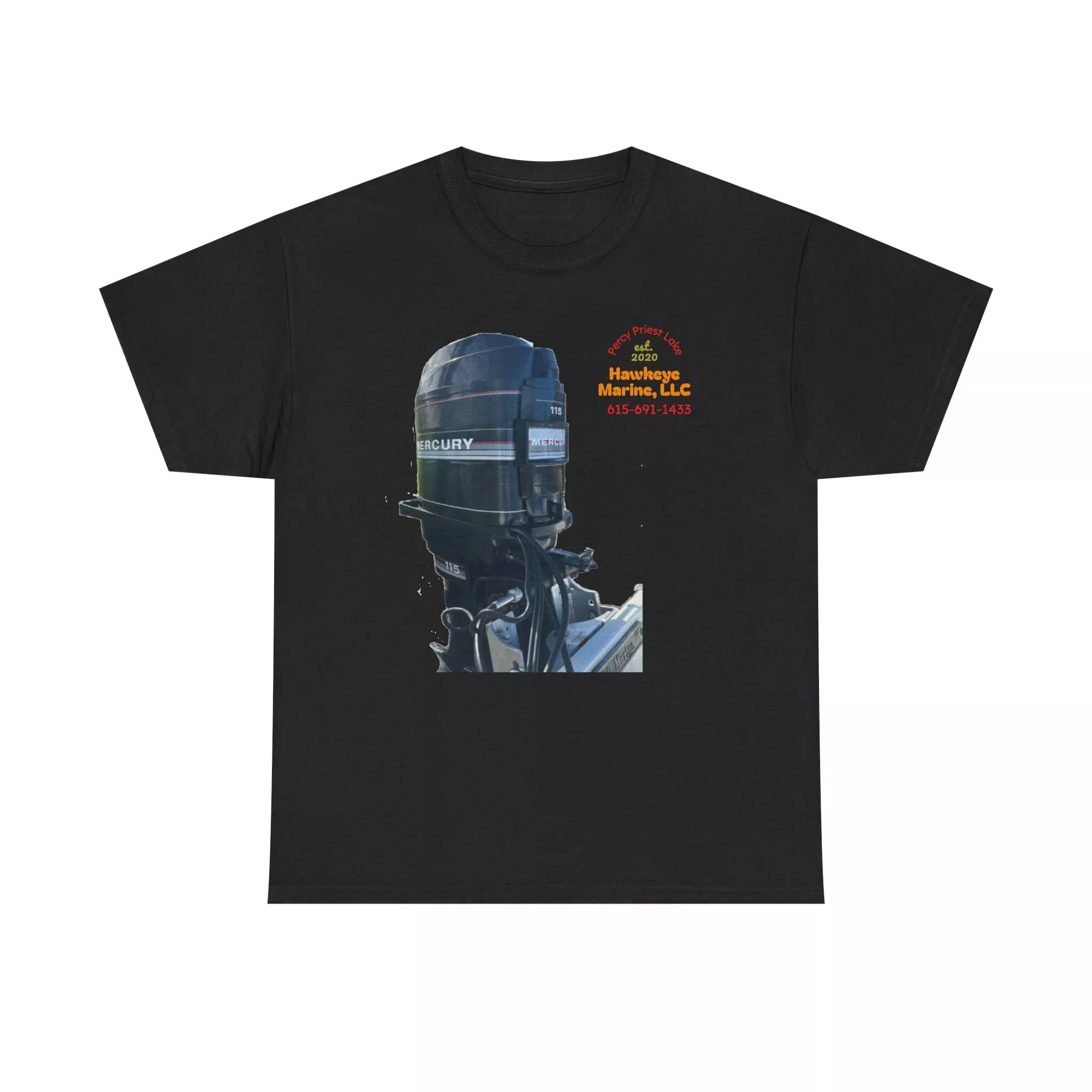 Mercury Inline 6 t-shirt