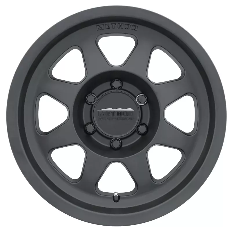 Method MR701 16x8 0mm Offset 6x5.5 106.25mm CB Matte Black Wheel