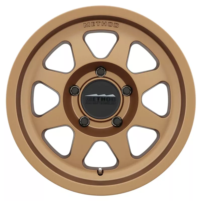 Method MR701 17x7.5 +50mm Offset 5x160 65mm CB Method Bronze Wheel