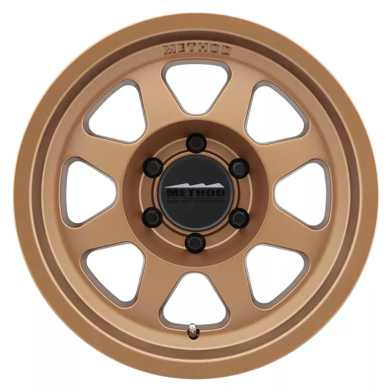 Method MR701 17x7.5 +50mm Offset 6x130 84.1mm CB Method Bronze Wheel