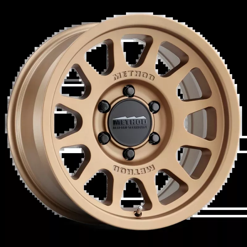 Method MR703 17x8.5 +25mm Offset 6x135 87mm CB Method Bronze Wheel
