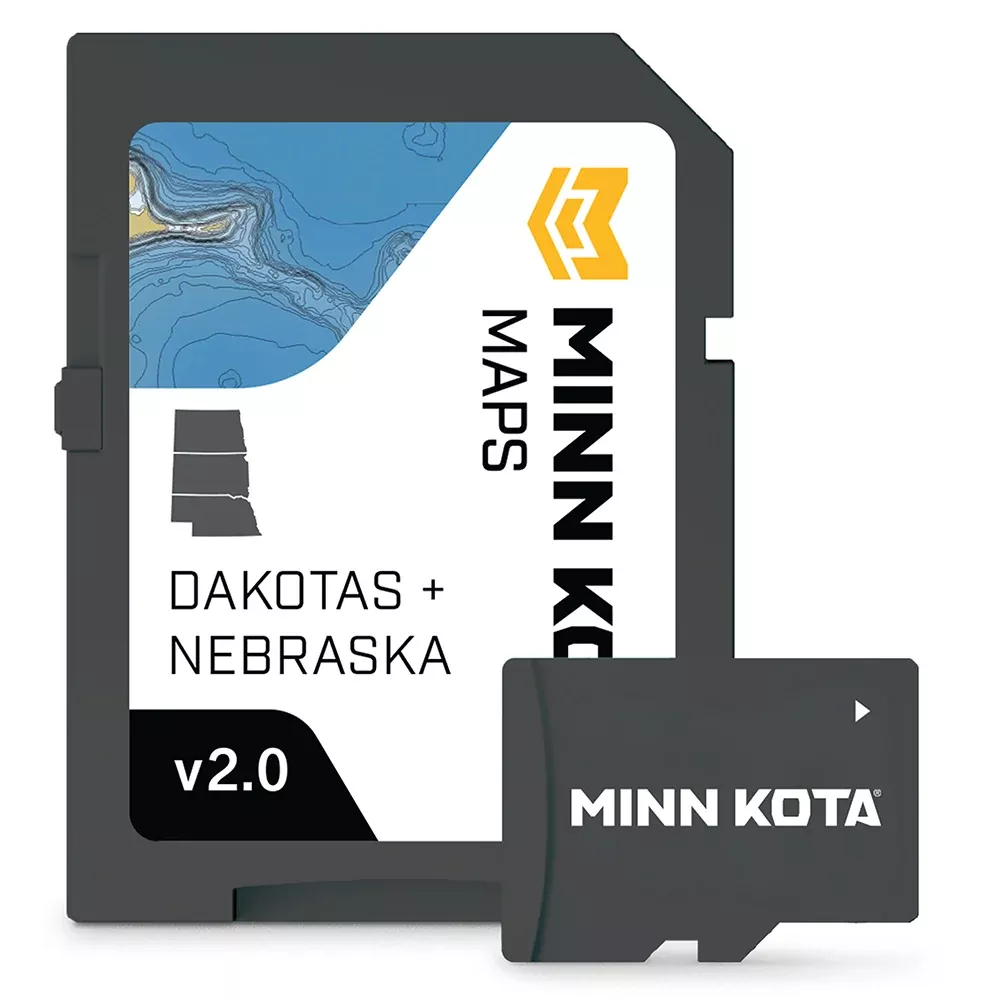 Minn Kota Maps - Dakota + Nebraska v2.0 [601001-2]