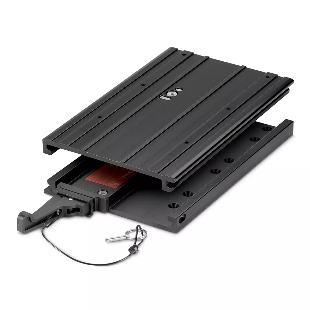 Minn Kota MKA-93 Aluminum Quick Release Bracket w/Cover - Black [1854093]