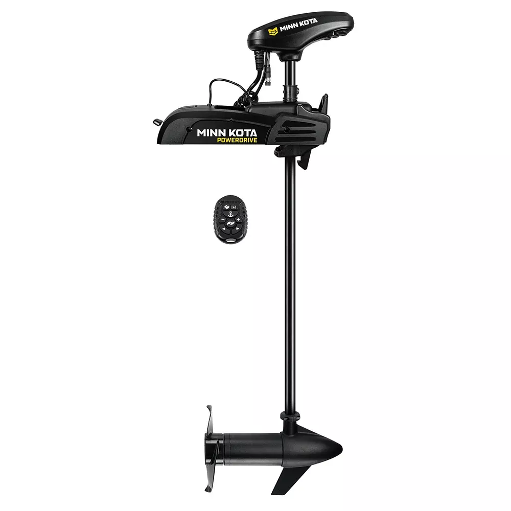 Minn Kota PowerDrive 55 Trolling Motor MR 54" 55lb, 12V w/Micro Remote [1358466]