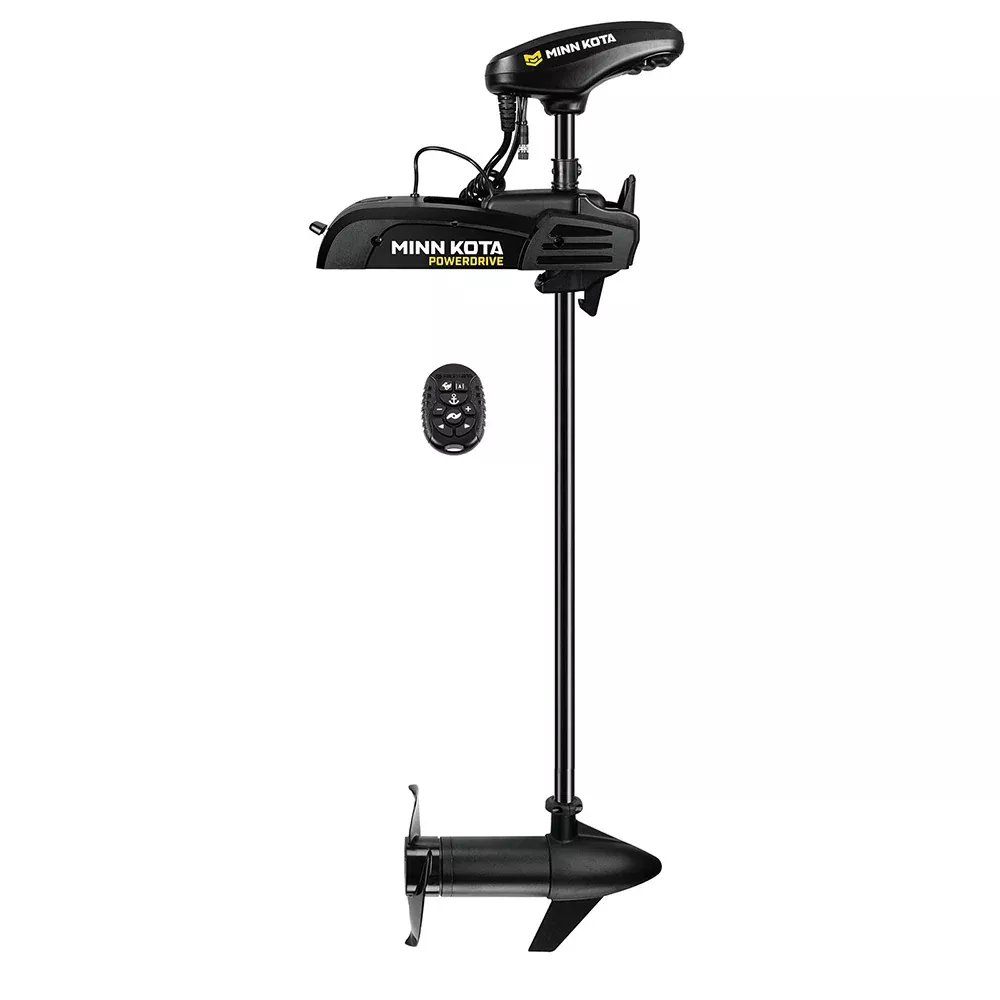 Minn Kota PowerDrive 70 Trolling Motor DSC/MR 60" 70lb, 24V w/Micro Remote [1358469]