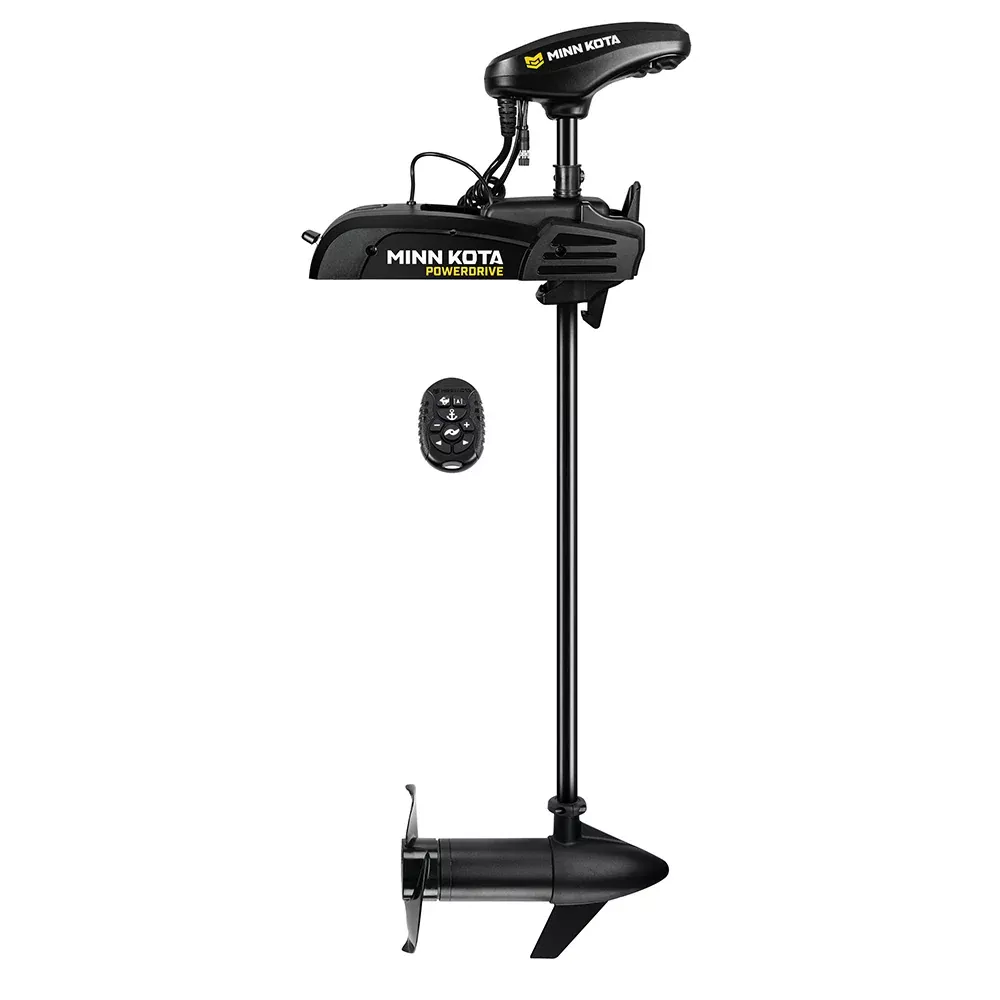 Minn Kota PowerDrive 70 Trolling Motor MR 54" 70lb, 24V w/Micro Remote [1358467]