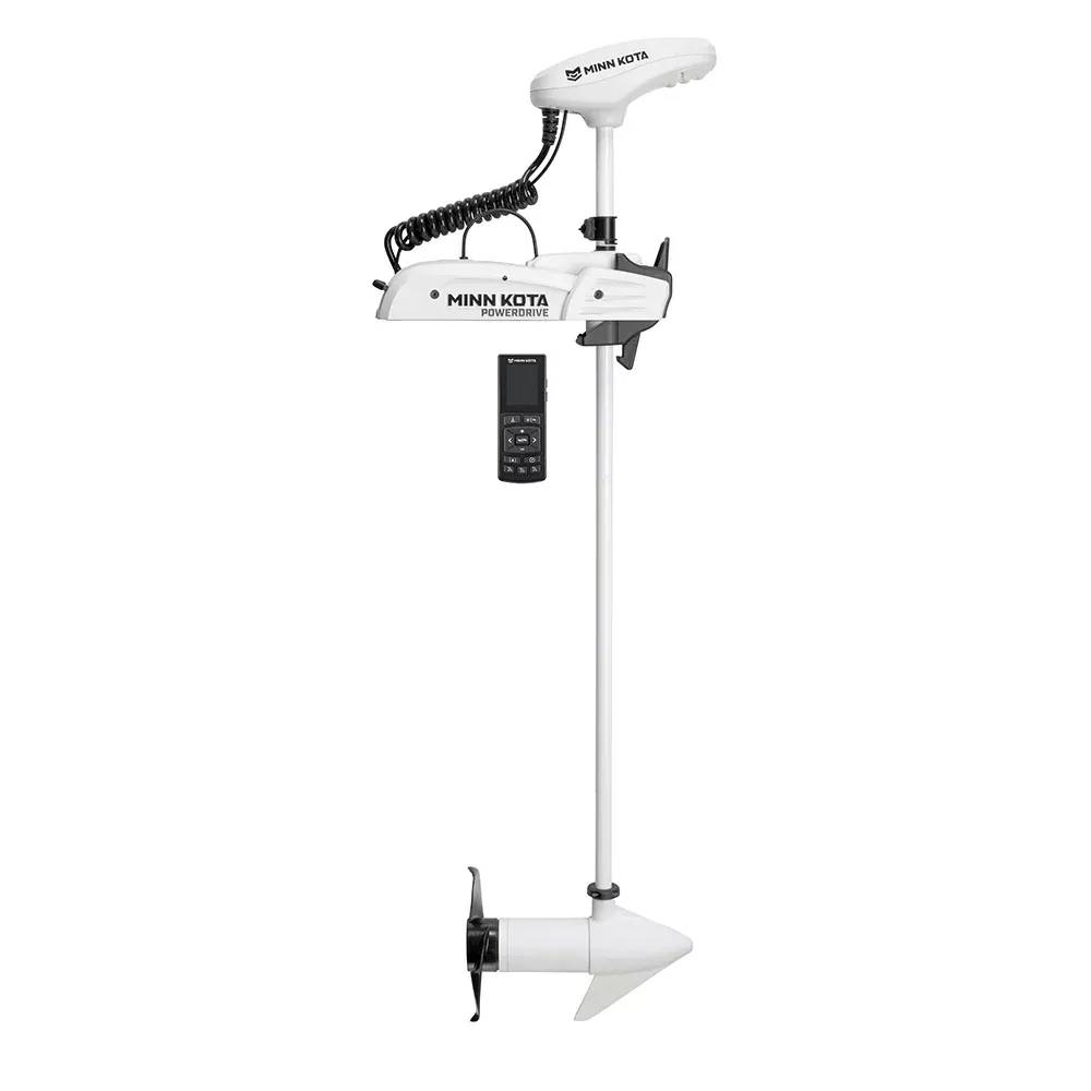 Minn Kota Riptide PowerDrive 70/MR Trolling Motor, 24V, 70lb Thrust, 54" Shaft, Micro Remote [1363543]