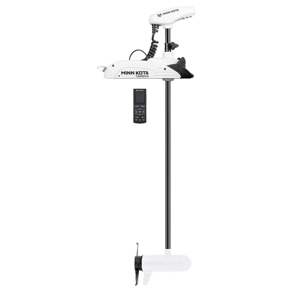 Minn Kota Riptide Terrova 80/WR Trolling Motor, 24V, 80lb Thrust, 54" Shaft, Wireless Remote [1363754]