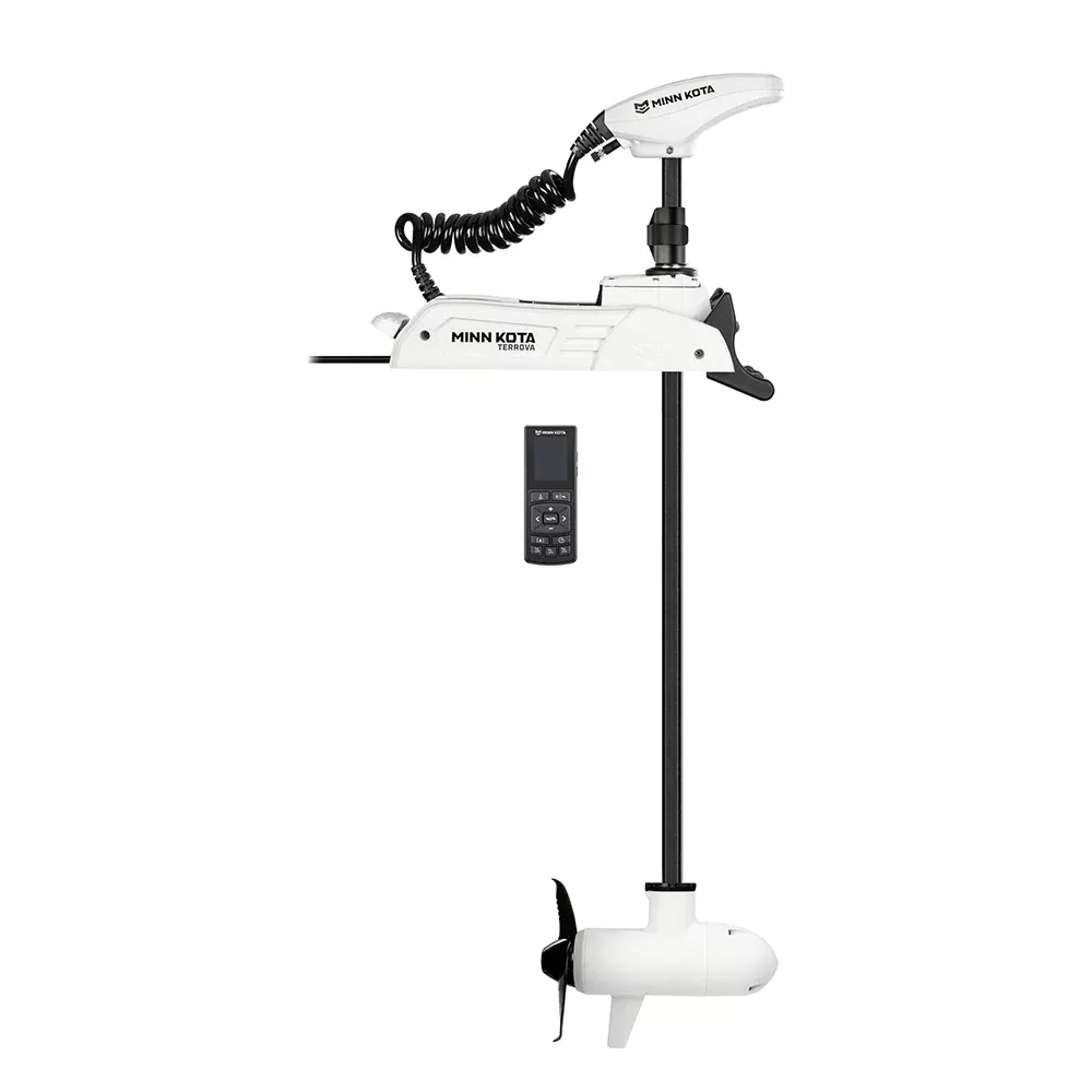 Minn Kota Riptide Terrova QUEST 90/115/WR Trolling Motor 24/36V, 90/115lb Thrust, 45" Shaft, Wireless Remote [1358341]