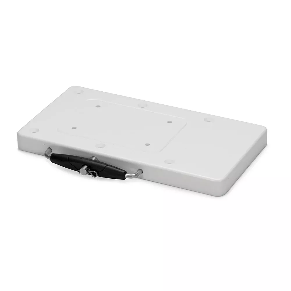 Minn Kota RTA-89 Composite Quick Release Bracket White [1854089]