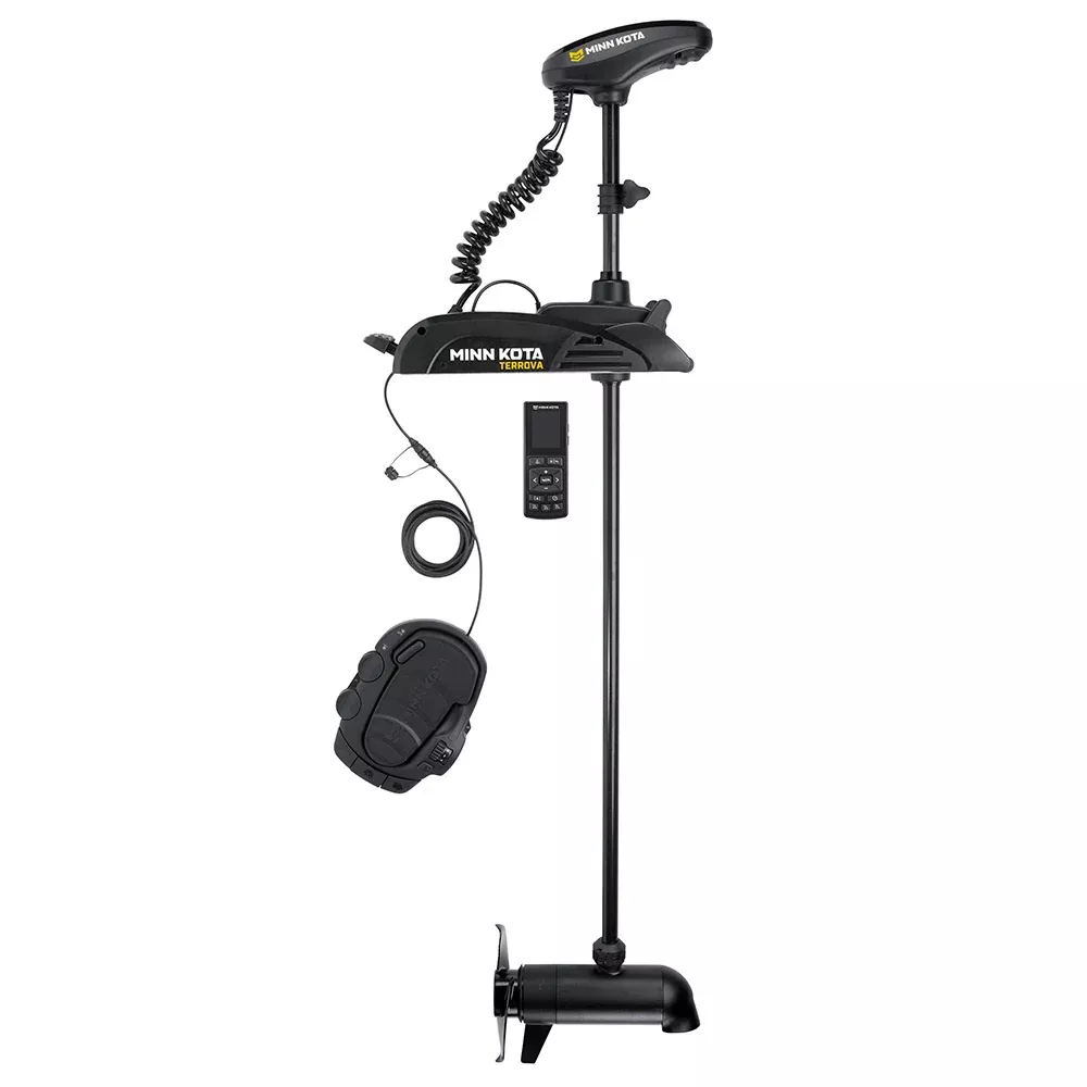 Minn Kota Terrova 112 Trolling Motor DSC/WR 36V, 112lb Thrust, 60" Shaft, Wireless Remote [1358308]