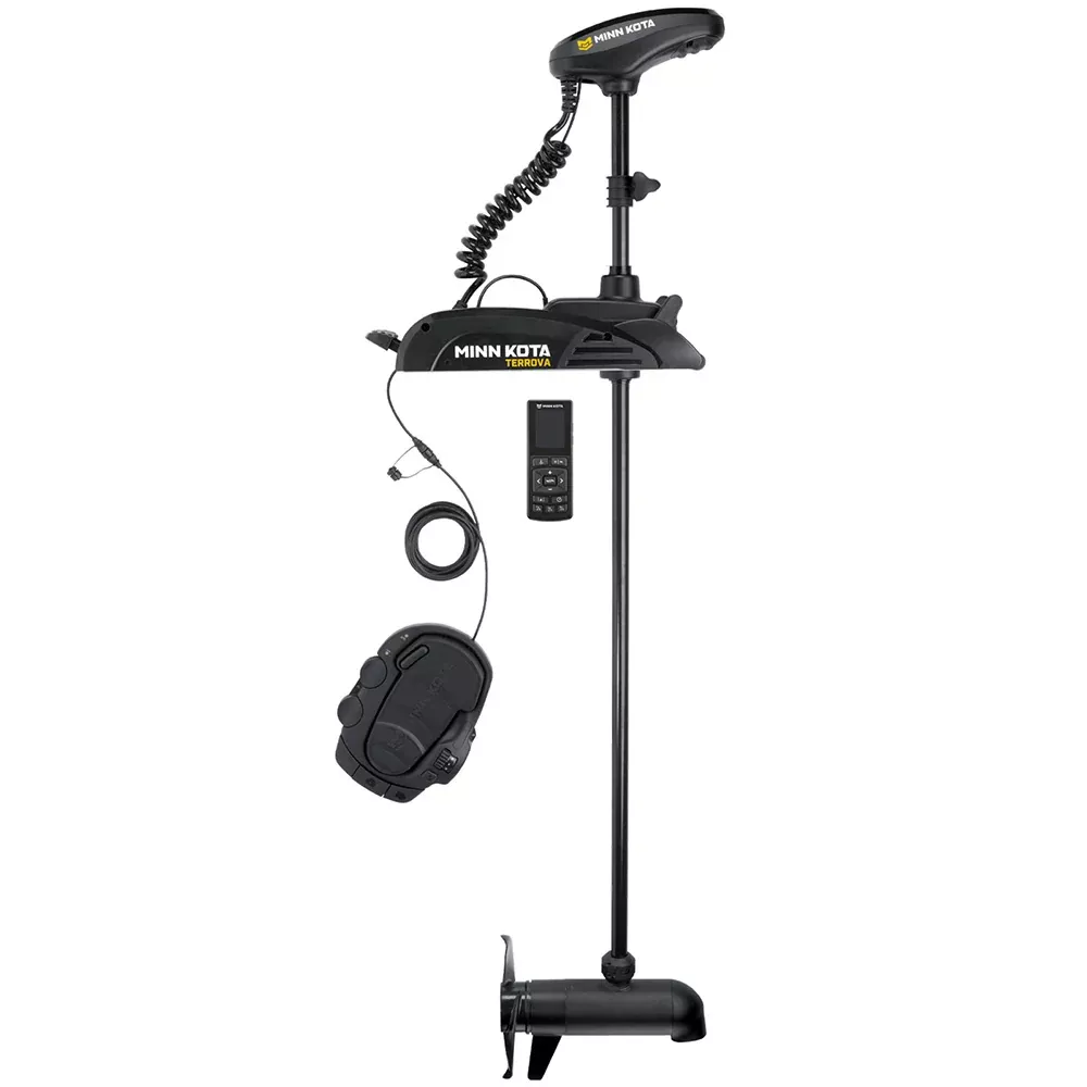 Minn Kota Terrova 55 Trolling Motor DSC/WR 12V, 55lb Thrust, 54" Shaft, Wireless Remote [1358304]