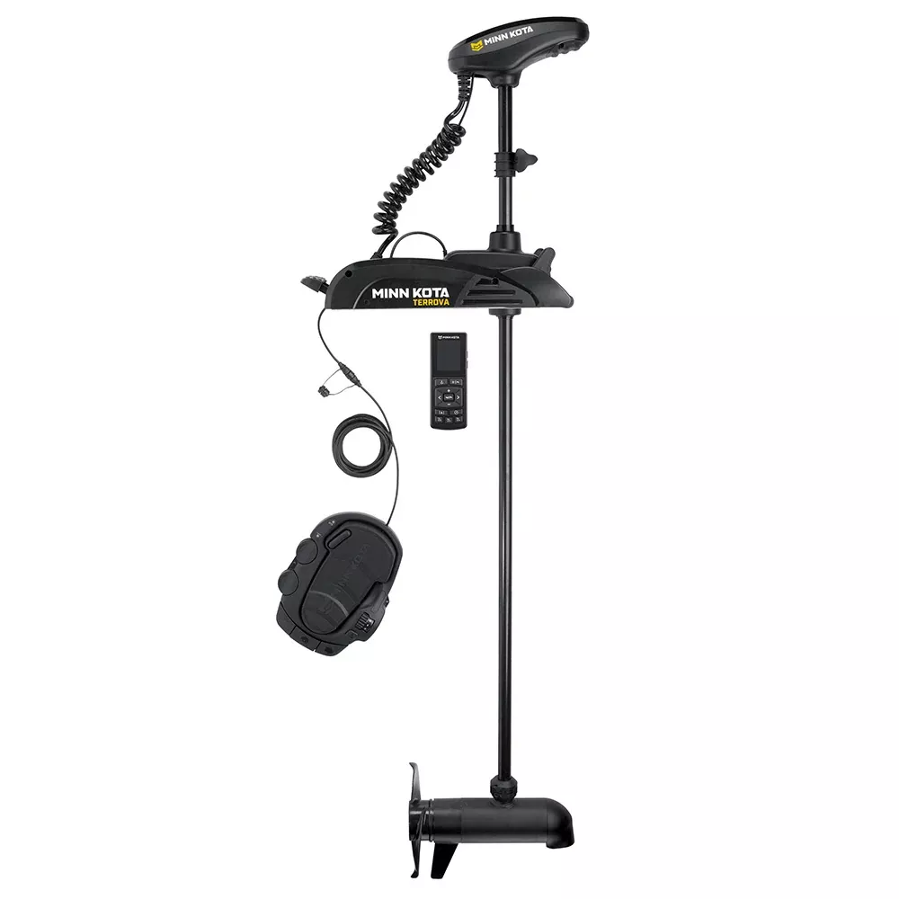 Minn Kota Terrova 80 Trolling Motor DSC/WR 24V, 80lb Thrust, 60" Shaft, Wireless Remote [1358306]