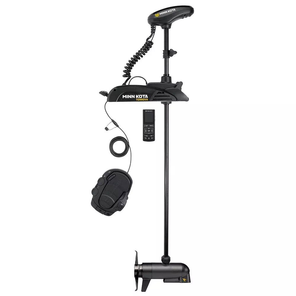 Minn Kota Terrova 80 Trolling Motor MDI/WR 24V, 80lb Thrust, 60" Shaft, Wireless Remote [1358352]