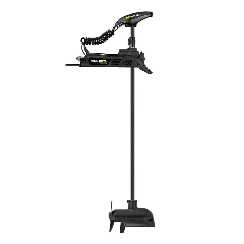 Minn Kota Terrova QUEST 90/115 Trolling Motor MSI/WR 24/36V, 90/115lb Thrust, 60" Shaft, Wireless Remote [1358345]