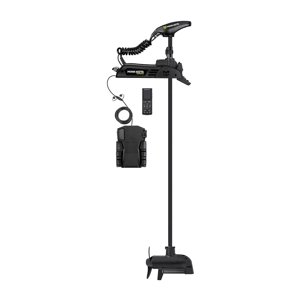 Minn Kota Terrova QUEST 90/115 Trolling Motor MSI/WR 24/36V, 90/115lb Thrust, 72" Shaft, Wireless Remote [1358347]
