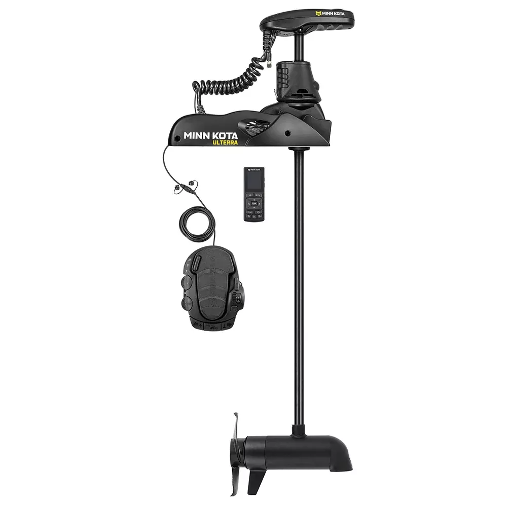 Minn Kota Ulterra 112 Trolling Motor DSC/WR 36V, 112lb Thrust, 60" Shaft, Wireless Remote [1358979]