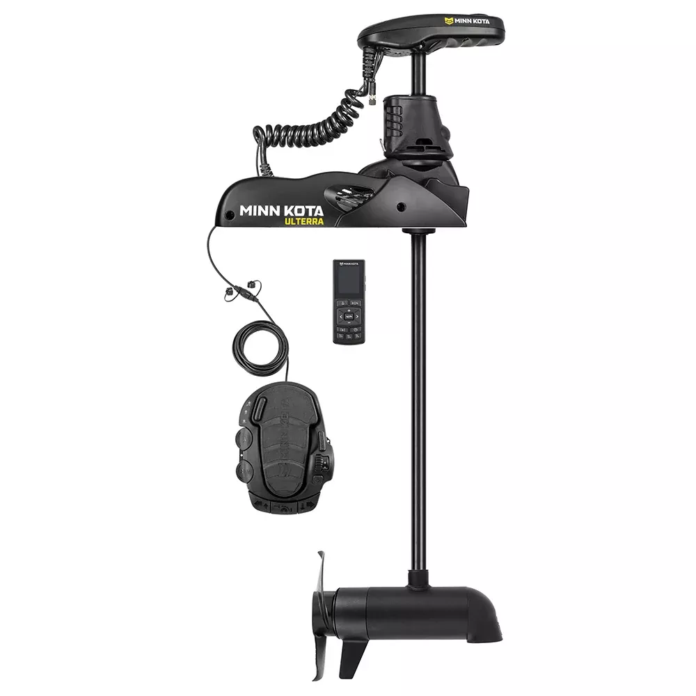 Minn Kota Ulterra 80 Trolling Motor DSC/WR 24V, 80lb Thrust, 45" Shaft, Wireless Remote [1358977]
