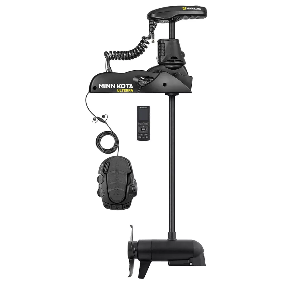 Minn Kota Ulterra 80 Trolling Motor MDI/WR 24V, 80lb Thrust, 45" Shaft, Wireless Remote [1358972]