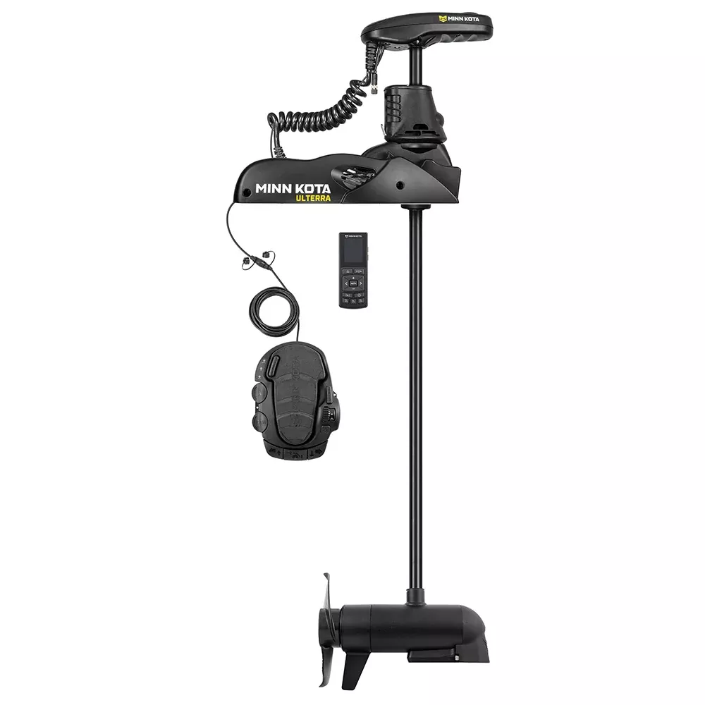 Minn Kota Ulterra 80 Trolling Motor MDI/WR 24V, 80lb Thrust, 60" Shaft, Wireless Remote [1358973]