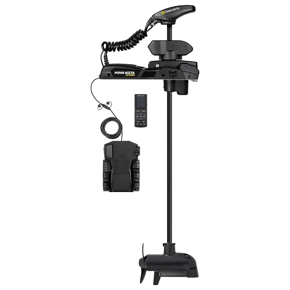 Minn Kota Ulterra QUEST 90/115 Trolling Motor MSI/WR 24/36V, 90/115lb Thrust, 60" Shaft, Wireless Remote [1358506]