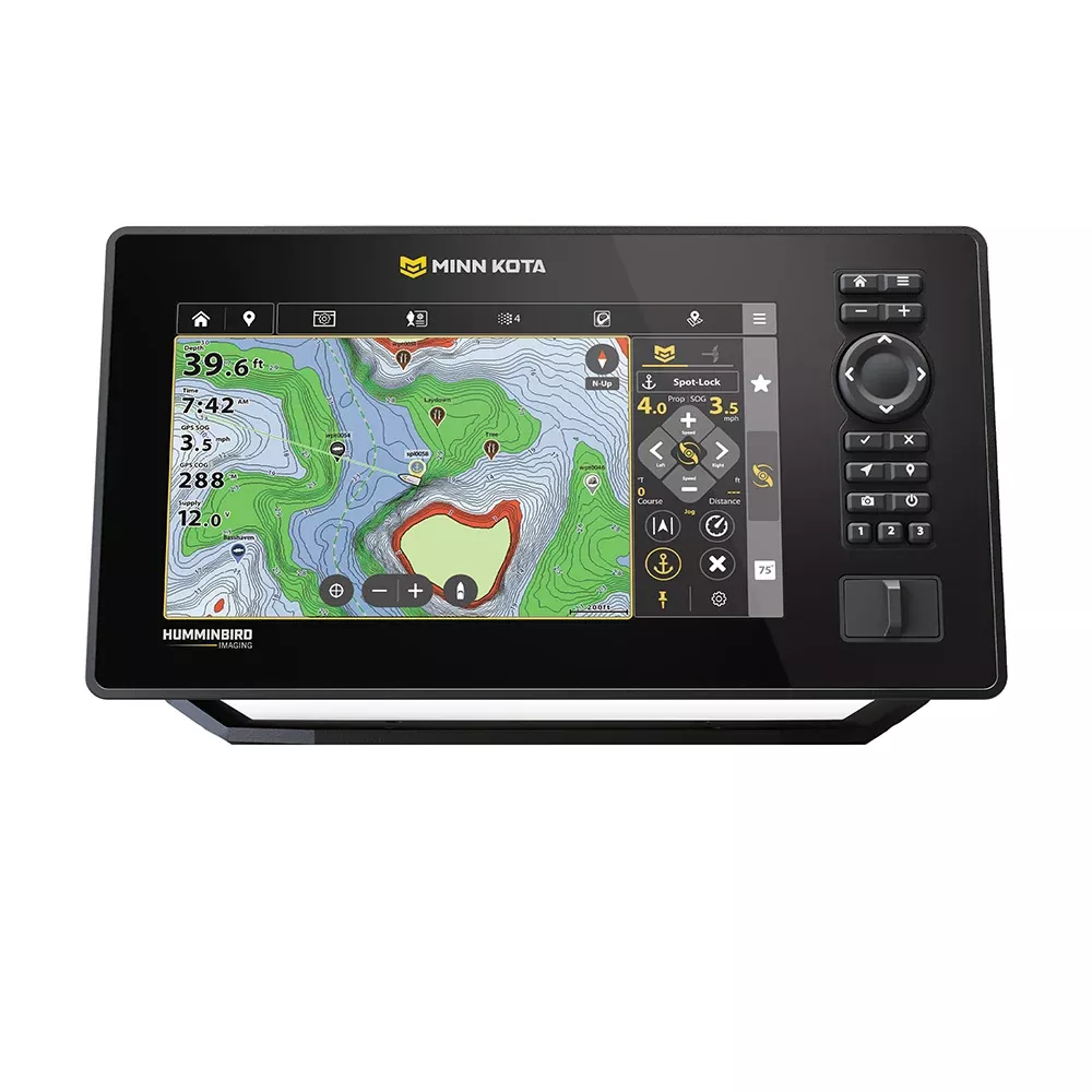 Minn Kota X9 CHO VX 9" GPS/Fishfinder w/o Transducer [412370-1VXCHO]