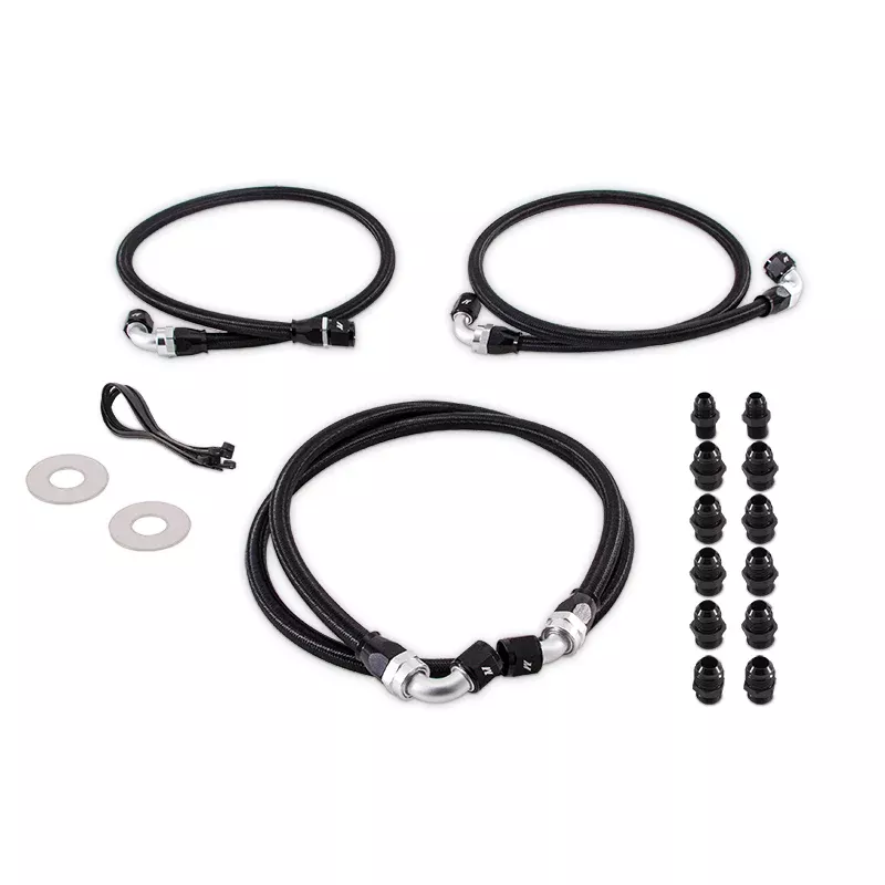 Mishimoto 01-05 Chevrolet/GMC 6.6L Duramax (LB7/LLY) Transmission Cooler Line Kit