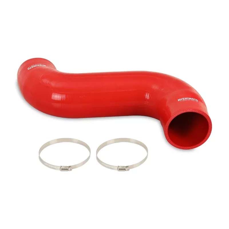 Mishimoto 03-07 Dodge Ram Cummins Red Silicone Air Intake Hose Kit