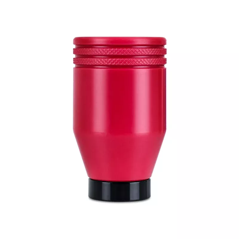 Mishimoto 2022+ Subaru WRX Shift Knob Red on Black