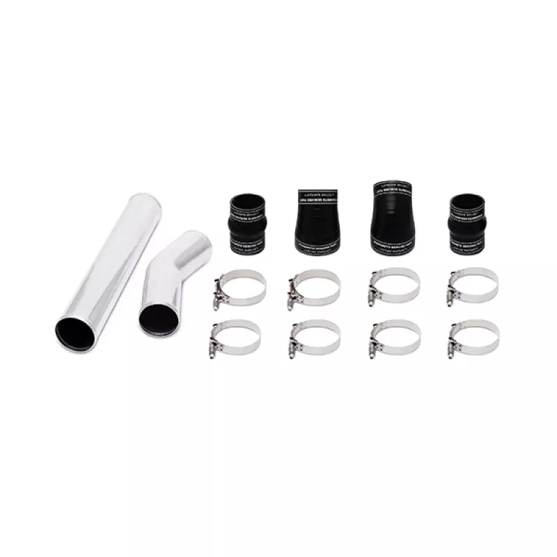 Mishimoto 94-00 Dodge Ram 2500 5.9L Cummins Aluminum Intercooler Pipe Kit - Black