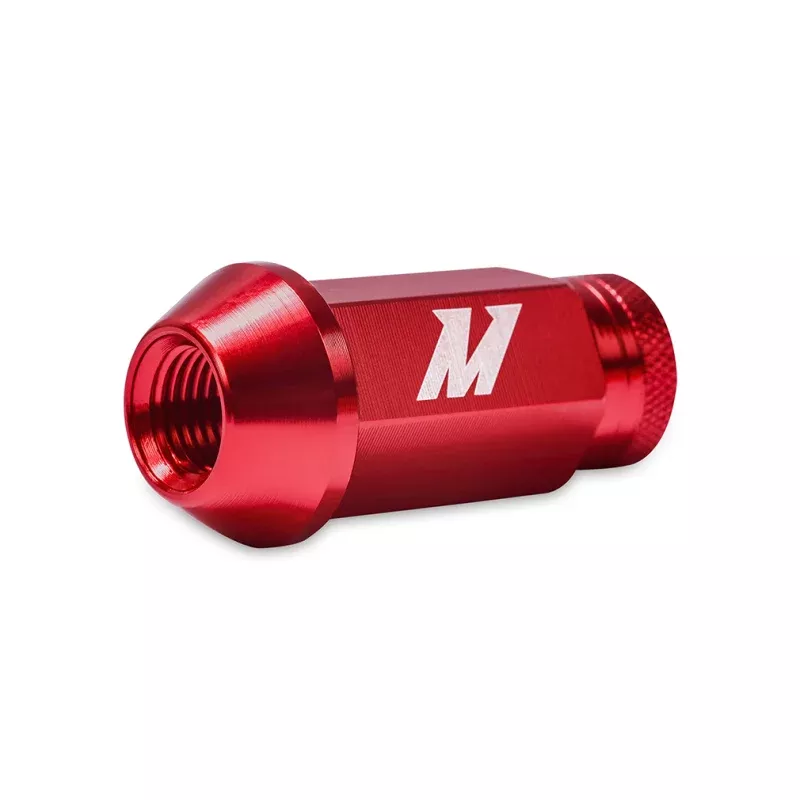 Mishimoto Aluminum Locking Lug Nuts 1/2 X 20 23pc Set Red