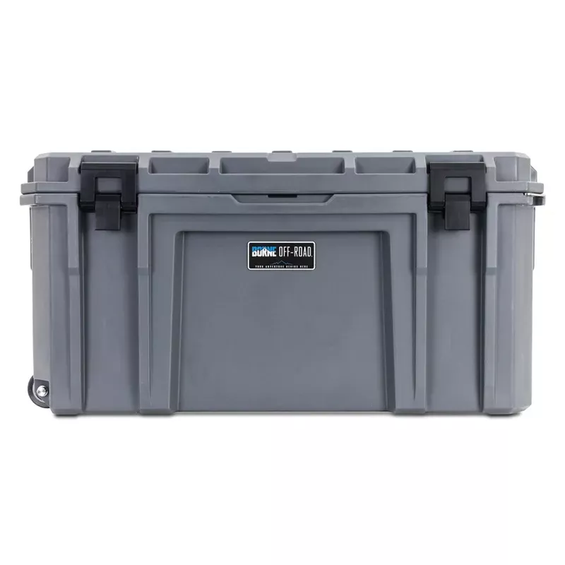 Mishimoto Borne Off-Road Hard Case 169QT Light Grey