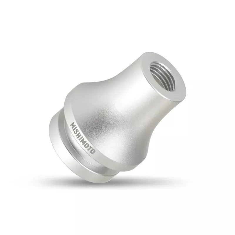 Mishimoto Shift Boot Retainer/Adapter M12x1.25 - Silver