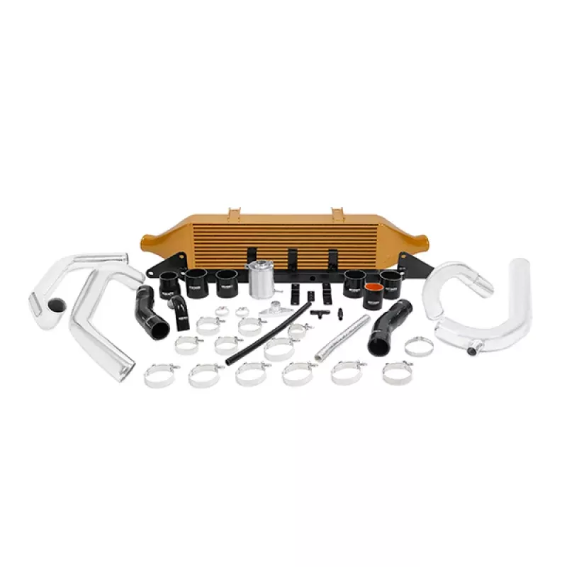 Mishimoto WRX/STI Front Mount Intercooler Kit - Gold