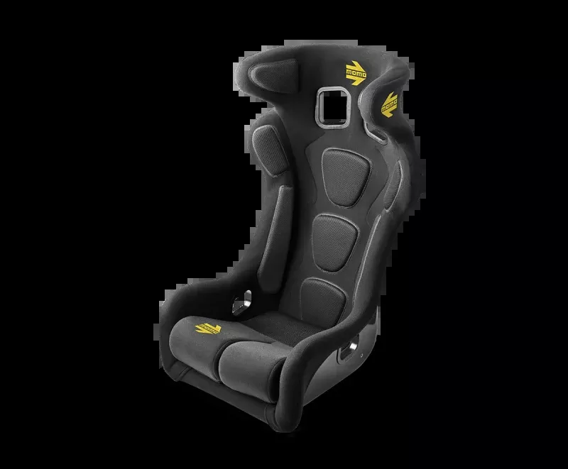 Momo Daytona Evo XL Seats (FIA 8855-1999) - Black Hardshell
