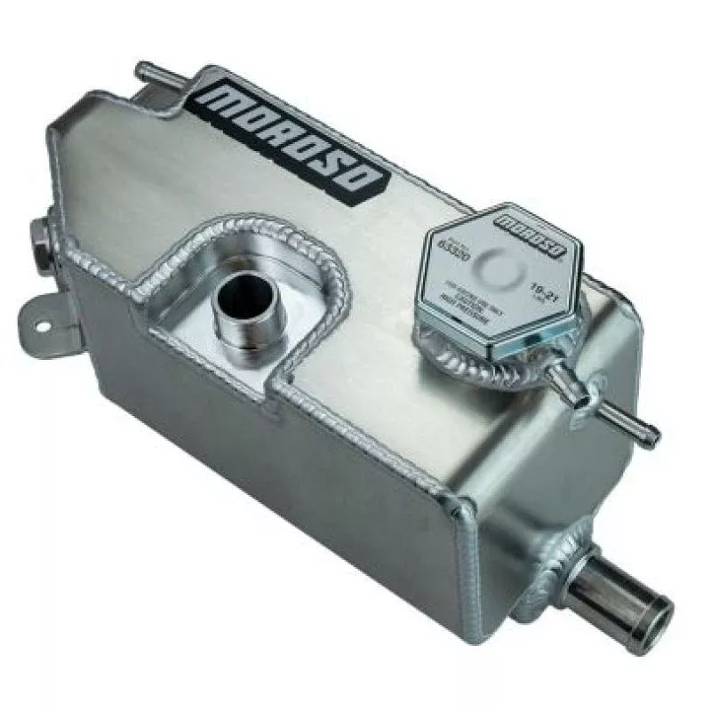 Moroso 86-91 BMW M3 E30 Coolant Tank