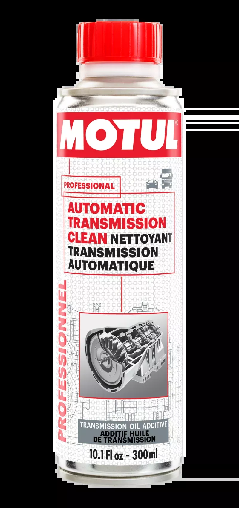 Motul 300ml Automatic Transmission Clean Additive - Case of 12