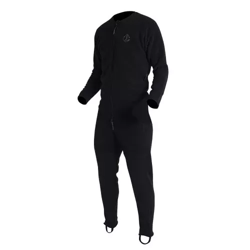 Mustang Sentinel Series Dry Suit Liner w/Drop-Seat - XS - Black [MSL601GS-13-XS]