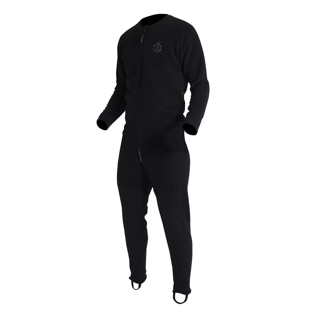Mustang Sentinel Series Dry Suit Liner w/Drop-Seat - XXL - Black [MSL601GS-13-XXL]