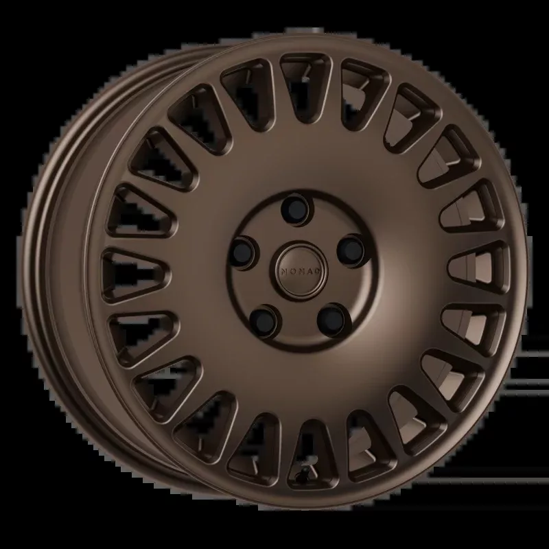 Nomad N503CO Sahara 17x8.5in / 6x139.7 BP / -10mm Offset / 106.1mm Bore - Dark Bronze Wheel